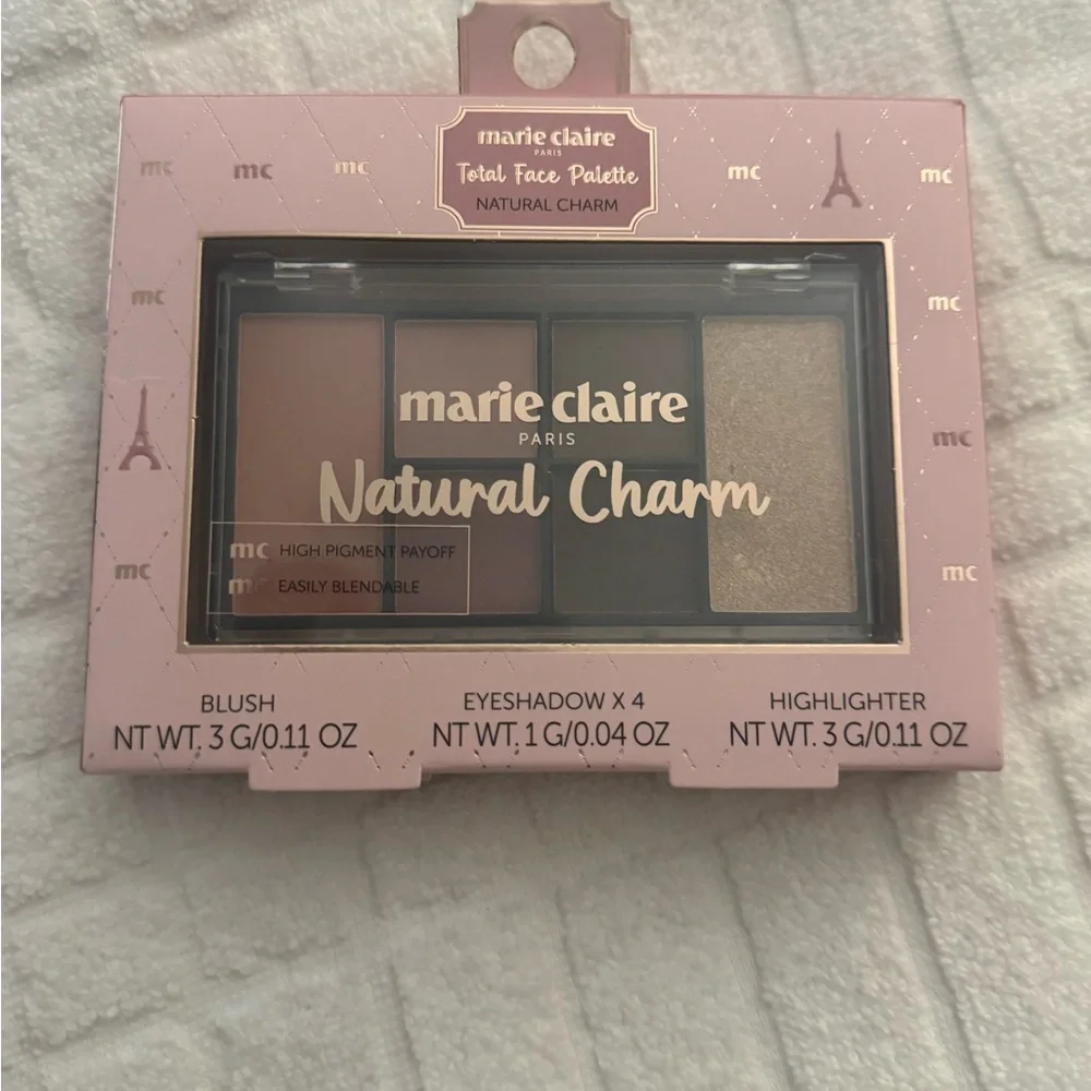 Marie Claire Natural Charm Face Palette